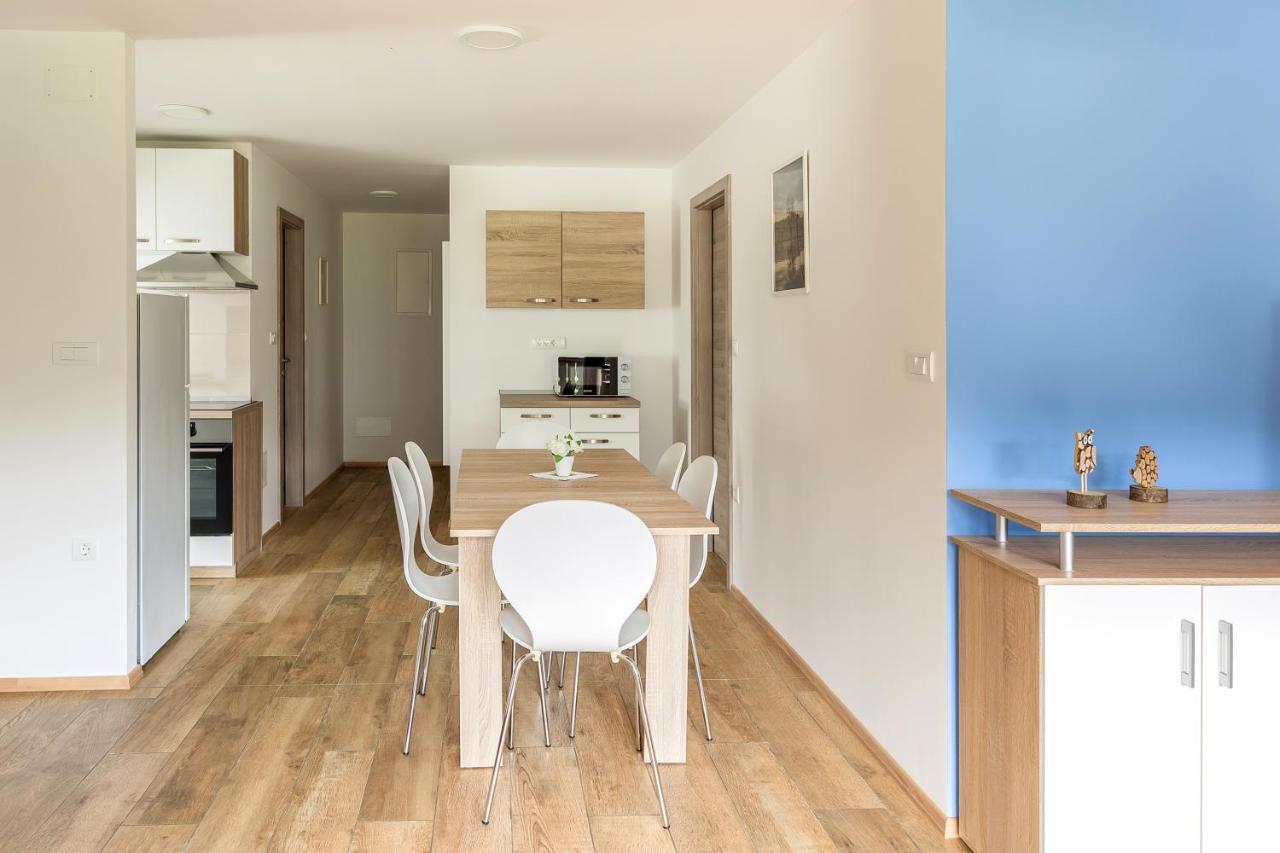 Apartmaji Rupnik Бохиньска-Быстрица Экстерьер фото