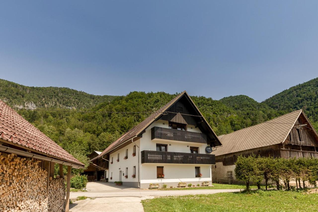 Apartmaji Rupnik Бохиньска-Быстрица Экстерьер фото