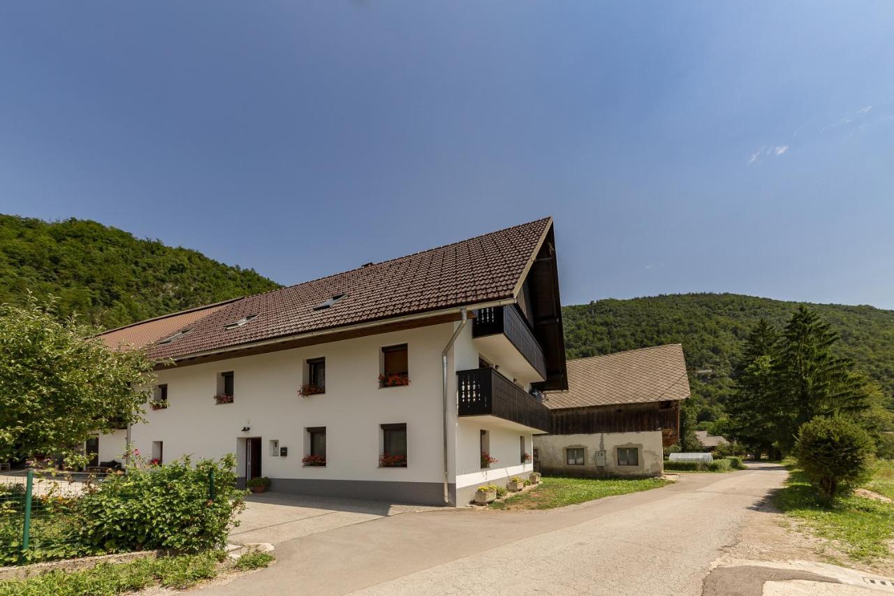Apartmaji Rupnik Бохиньска-Быстрица Экстерьер фото